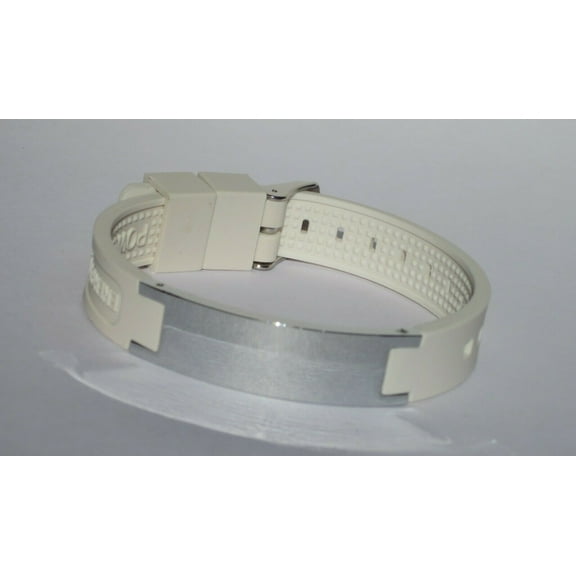 ENERGY POWER SILICON BRACELET EMF PROTECTION MAGNET THERAPY ** 4 in 1**