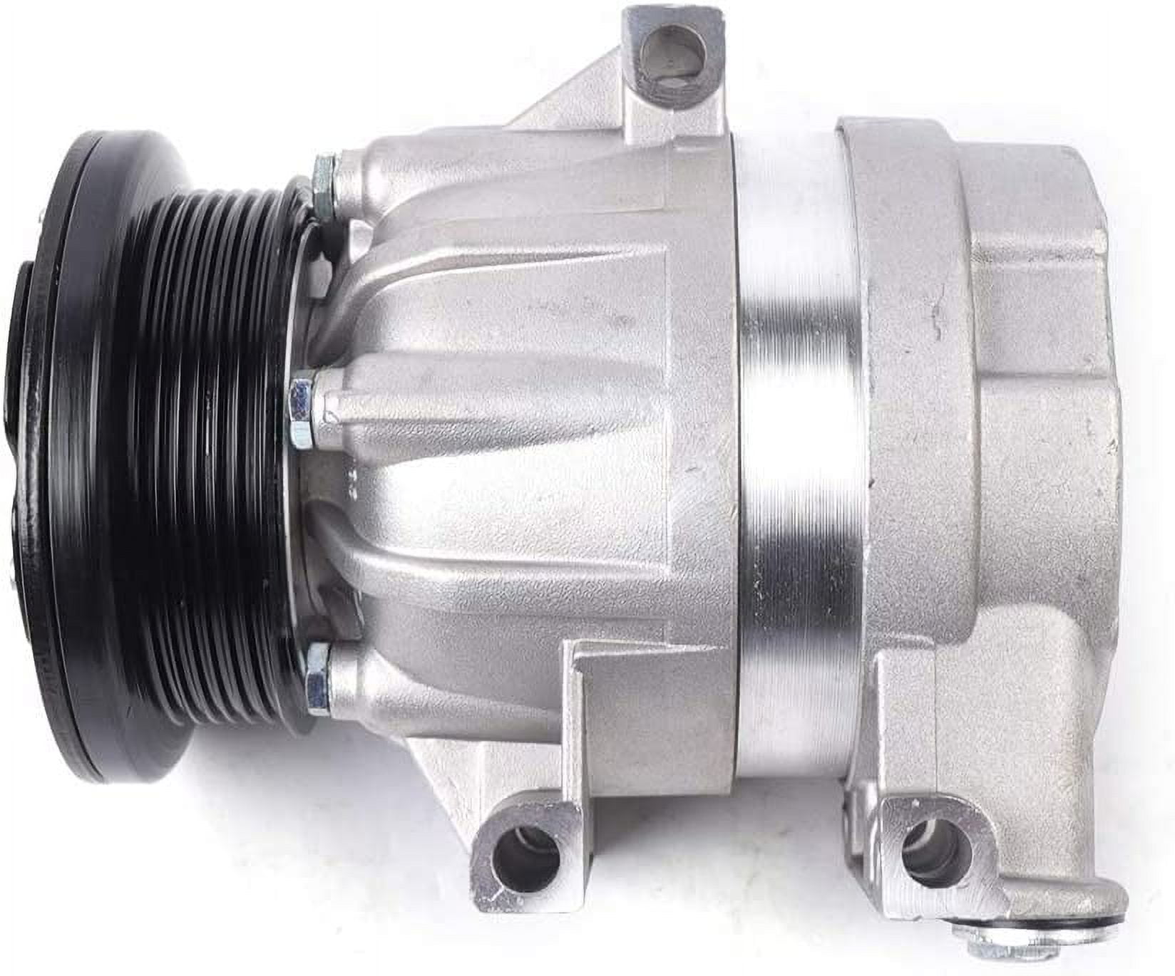 Miumaeov A/C AC Compressor with Clutch CO 20458C Fits for Buick Century Pontiac Grand Am 3.4L V6