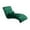 Green, variant on Zechuan Curved Lounge Chaise sofa, Accent Chair Sofa with Acrylic Leg, Pink