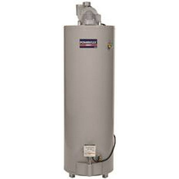 ULTRA LOW NOX POWER VENT NATURAL GAS WATER HEATER, 40 GALLON Walmart