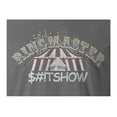thumbnail image 3 of 9 Crowns Tees Ringmaster Of This $#!tshow Funny Graphic Tee Shirt (Unisex Metal, Small), 3 of 3