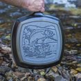 thumbnail image 2 of Lodge Wildlife 10.5" Square Fish Grillpan, 2 of 3