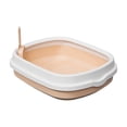 thumbnail image 2 of Dvkptbk Cat Litter Box with High Sides, Splashs Proof Designs, Open Top Cat Litter Pan Include Scoop Easy Cleaning, 2 of 6