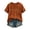 Orange3, variant on Halloween Shirts for Women Graphic Tees Fall is My Favorite Color Print T-Shirt