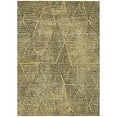 thumbnail image 2 of Addison Rugs Chantille Indoor/Outdoor Transitional Diamond Gold Washable Rectangle Rug, 10' x 14', 2 of 5