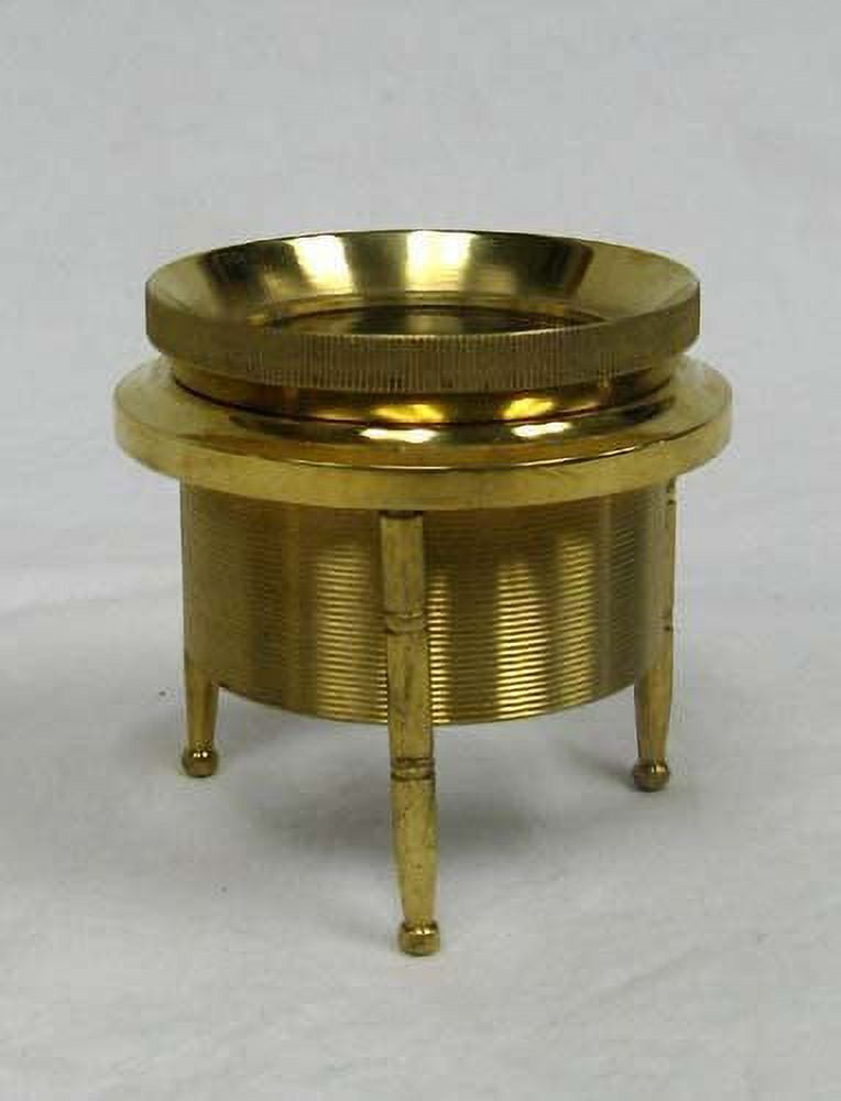 Brass Chart Magnifier 2"- Desktop Magnifying Glass - Map Reader