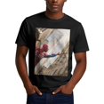 thumbnail image 1 of Spider-Man 180g Adult Polyester Crew Neck T-Shirt - Ironing, 1 of 7