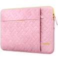 thumbnail image 1 of Funda para portátil Lacdo para MacBook Pro Air de 15 pulgadas y Dell Sakura, color rosa, 1 of 7