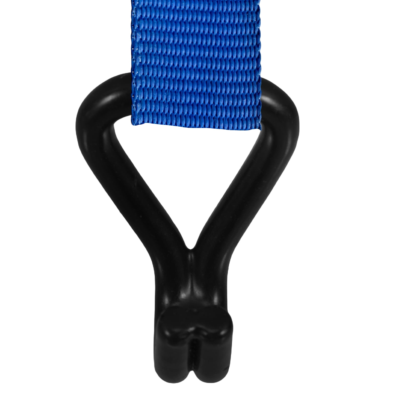 10 Pcs Double J Hook Towing Hooks Tear-able Pets Large Tools Black