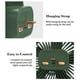 thumbnail image 5 of Mini LED Hanging Fan USB Rechargeable Desk Fan Portable 3 Speeds Wall Hanging Fan for Student Dormitory Home Outdoor Camping Office Small Desk Fan, 5 of 5