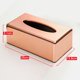 thumbnail image 2 of soporte de papel facial moderno - Accesorios para encimera de tocador de baño, tocador de dormitorio, mesita de noche, escritorio, oficina y mesa auxiliar - oro rosa ShuxiuWang 1327537010289, 2 of 5