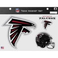 thumbnail image 1 of Ensemble d'Atlanta Falcons avec Aimant d'Équipe, 1 of 1