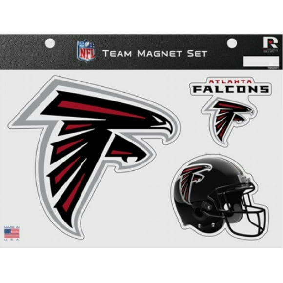 Ensemble d'Atlanta Falcons avec Aimant d'Équipe