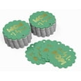 thumbnail image 3 of Inkdotpot Pack Of 50 Ready To Pop Baby Shower Favor Paper Tags Craft Real Gold Foil Hang Tags, 3 of 6