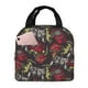 thumbnail image 1 of Disketp Vintage Gaming for Insulated Lunch Bag for Women and Men, Perfect for Work, Hiking, Picnic, 1 of 8