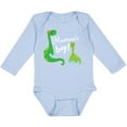thumbnail image 3 of Inktastic Meemaw Boy Grandson Dinosaur Boys Long Sleeve Baby Bodysuit, 3 of 5