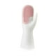 thumbnail image 2 of Bearachild 1 par de guantes para lavar platos, fregador de manos, manoplas de esponja reutilizables para alimentos, herramientas resistentes al calor, Suministros de limpieza para el hogar Rosa Bearachild HA061276-01B, 2 of 6