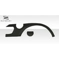 thumbnail image 5 of 2003-2008 Nissan 350Z Z33 Duraflex AM-S Wide Body Rear Fender Flares - 2 Piece, 5 of 8