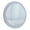 Black, variant on M Buder 30X Magnifying Makeup Mirror LED Bathroom Vanity Mirror with Light and Suction Cup, Portable Cosmetic Beauty Accessory for Home and Travel, Built-in Battery, White, 6.3 inches / 16 cm