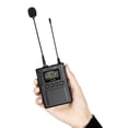 thumbnail image 3 of Andoer Col de Cygne Microphone Prise Directe Microphone Condensateur Micro Parole de Remplacement Portable Sensible Studio Interview Goose Cou Prise Pratique Directionnelle Complète & 3.5mm pour PC Bureau Com, 3 of 6