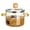 YE1, variant on Eqslft Clear Pots 1.6L Or 2.3L Heat Borosilicate Glass Pot For Cooking Simmer Pot With Lid And Handle For Soup Milk Porridge Pasta Glass Pot On Stove,Easy Cleaning, Cooking Option