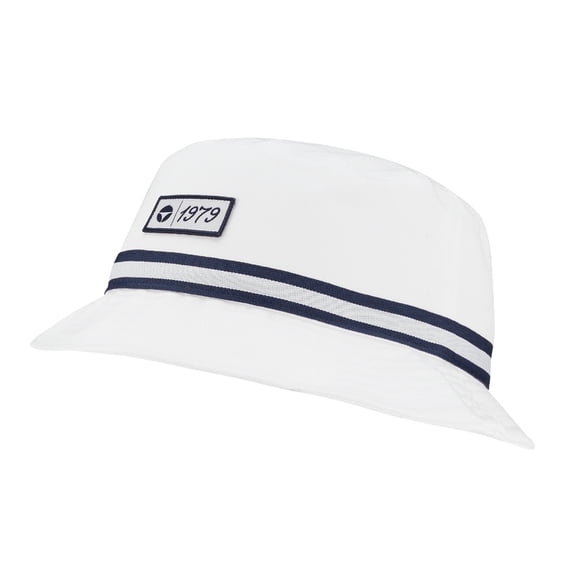TaylorMade Vintage Twill White Headwear Men S/M