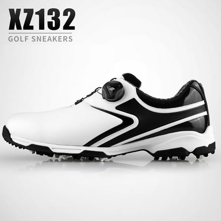 

Pgm patented product Men’s golf shoes Button fast lace shoes Outdoor sports waterproof sports shoes XZ132