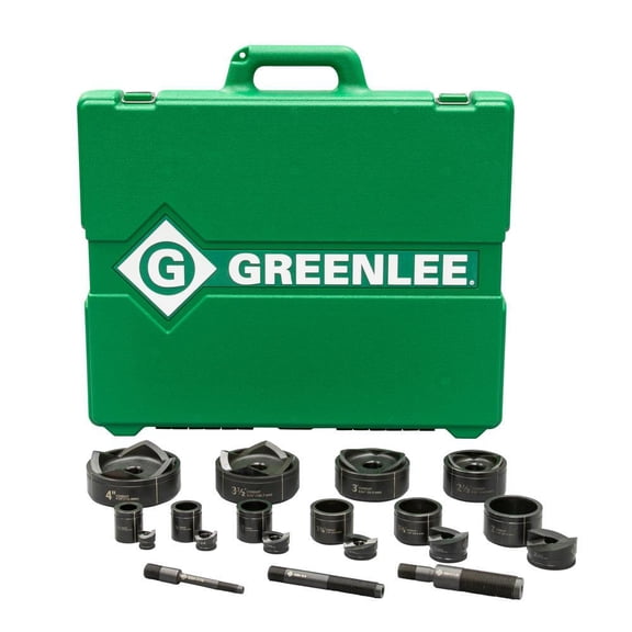 Greenlee KCC4-767 Slug-Buster? 1/2" to 4" for Battery-Hydraulic Drivers