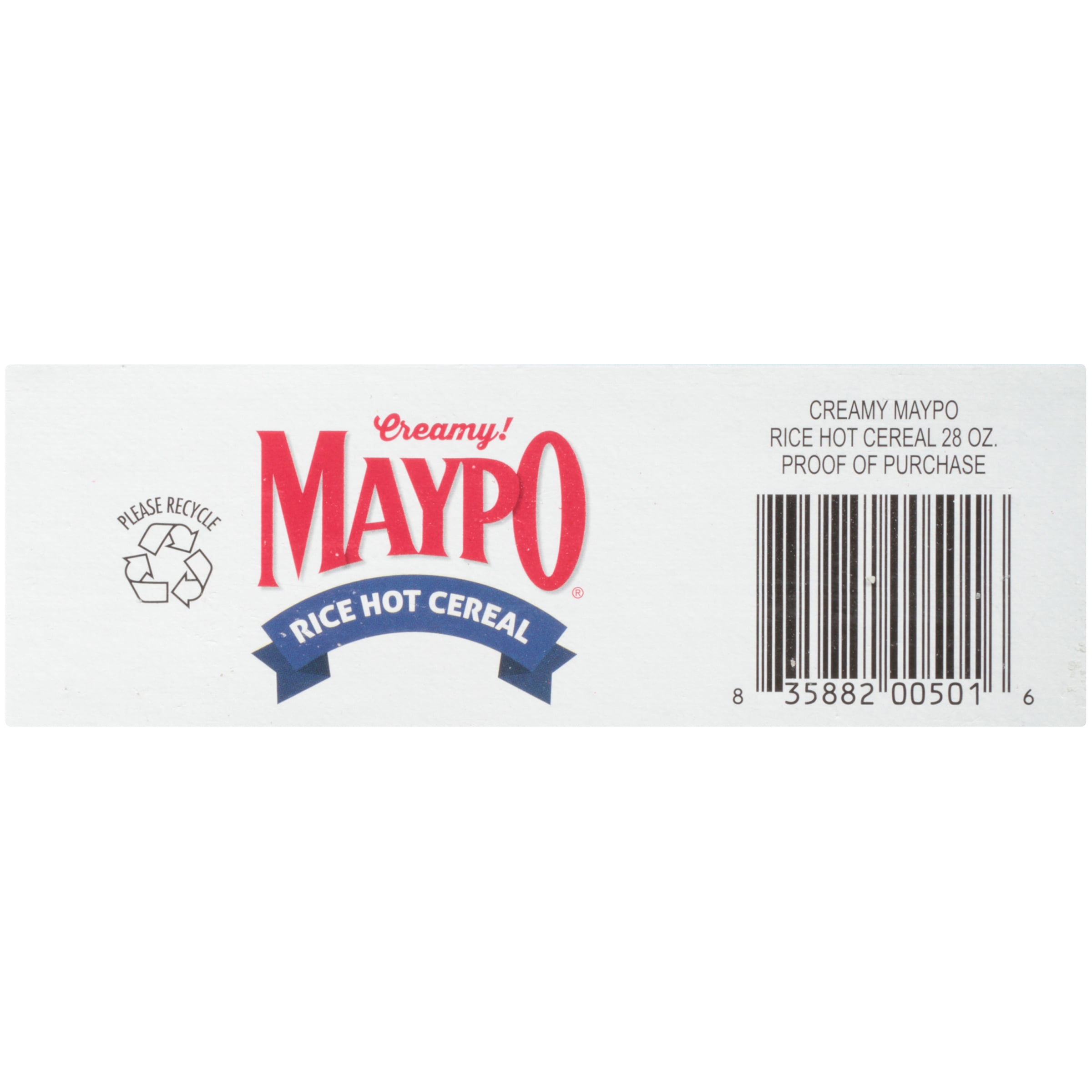 Maypo Creamy Rice 12/28 oz - Walmart.com, image size:2400x2400