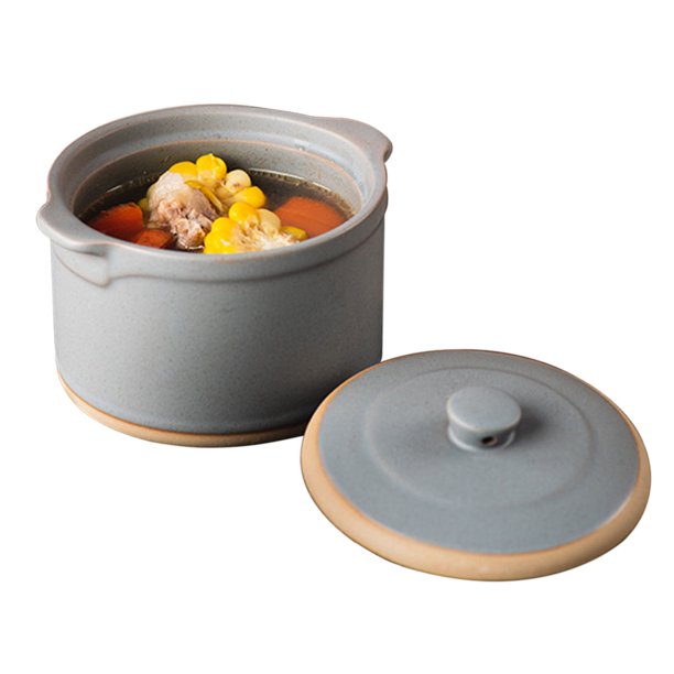 Qeeadeea Ceramic Small Soup Bowl With Lid, Onion Soup Bowl With Handle