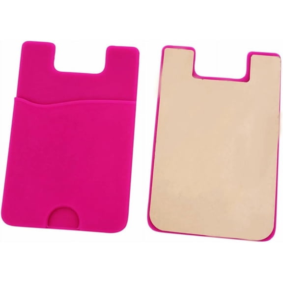 Card Holder for Back of Phone 3pcs Credit Card Sticker Credit Holder Phone case Cell Phone Mobile Phone Holder