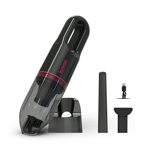 IonVac, Lightweight Handheld Cordless Vacuum Cleaner, USB Charging