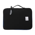thumbnail image 1 of Funda para portátil Bewildely de nailon con protección suave 14-15 pulgadas Negro, 1 of 1