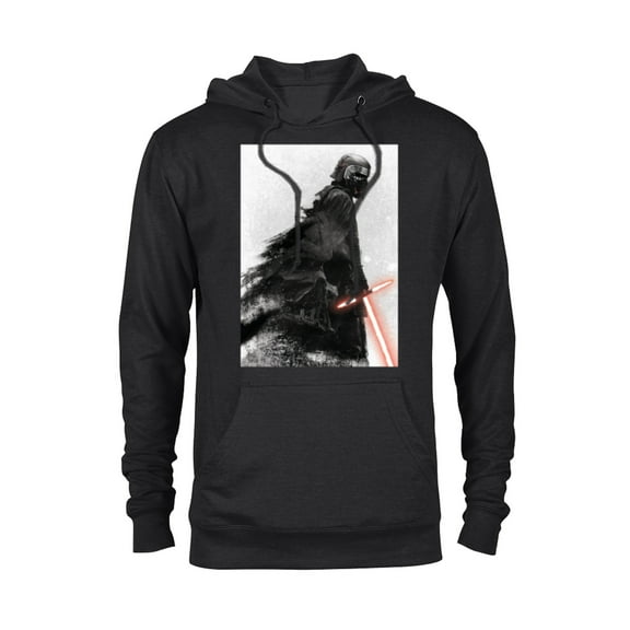 Star Wars The Rise of Skywalker Kylo Ren Memory - Pullover Hoodie for Adults - Customized-Black