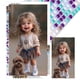 thumbnail image 1 of 5D DIY Con Taladro Del para Niña Y Perro 40x70cm, 1 of 9