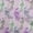 Amethyst, variant on oneOone Viscose Chiffon Amethyst Fabric Ocean Underwater Life Dress Material Fabric Print Fabric By The Yard 42 Inch Wide