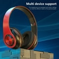 thumbnail image 5 of Livrdious Headphones Wireless Bluetooth Headset Subwoofer Bluetooth 5.1 Mobile Computer Game Music Sports Game Headphones on Clearance, 5 of 7