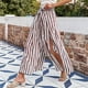 thumbnail image 2 of Pantalones de cintura alta para mujer, pantalones largos para mujer, pantalones anchos de verano, pantalones de pierna ancha para mujer, estética elegante, 2 of 7
