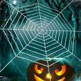 thumbnail image 5 of SUSHANG Halloween Spider Web Decoration Elegant Choise Halloween Decoration 11.8ft Circular White One Size, 5 of 5