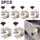 thumbnail image 5 of Fijador Frontal Cajón Clips en Forma G 64 Mm/54 Mm/73 Mm para Carpintería (6 Piezas Mm), 5 of 6