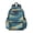 Blue and Gold, variant on Blue and Gold Marble Pattern Backpack for School, Cute School Bag with Adjustable Shoulder Straps and Padded Back, 13.4"x11"x4.7"