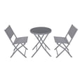 thumbnail image 2 of Set Bistro 3 piezas Mainstays de Texaline color Negro, 2 of 4