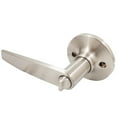 thumbnail image 3 of Tucson Door Lever, Entry Latch, KW Keyway, Satin Nickel by Stone Harbor Hardware, 3 of 4