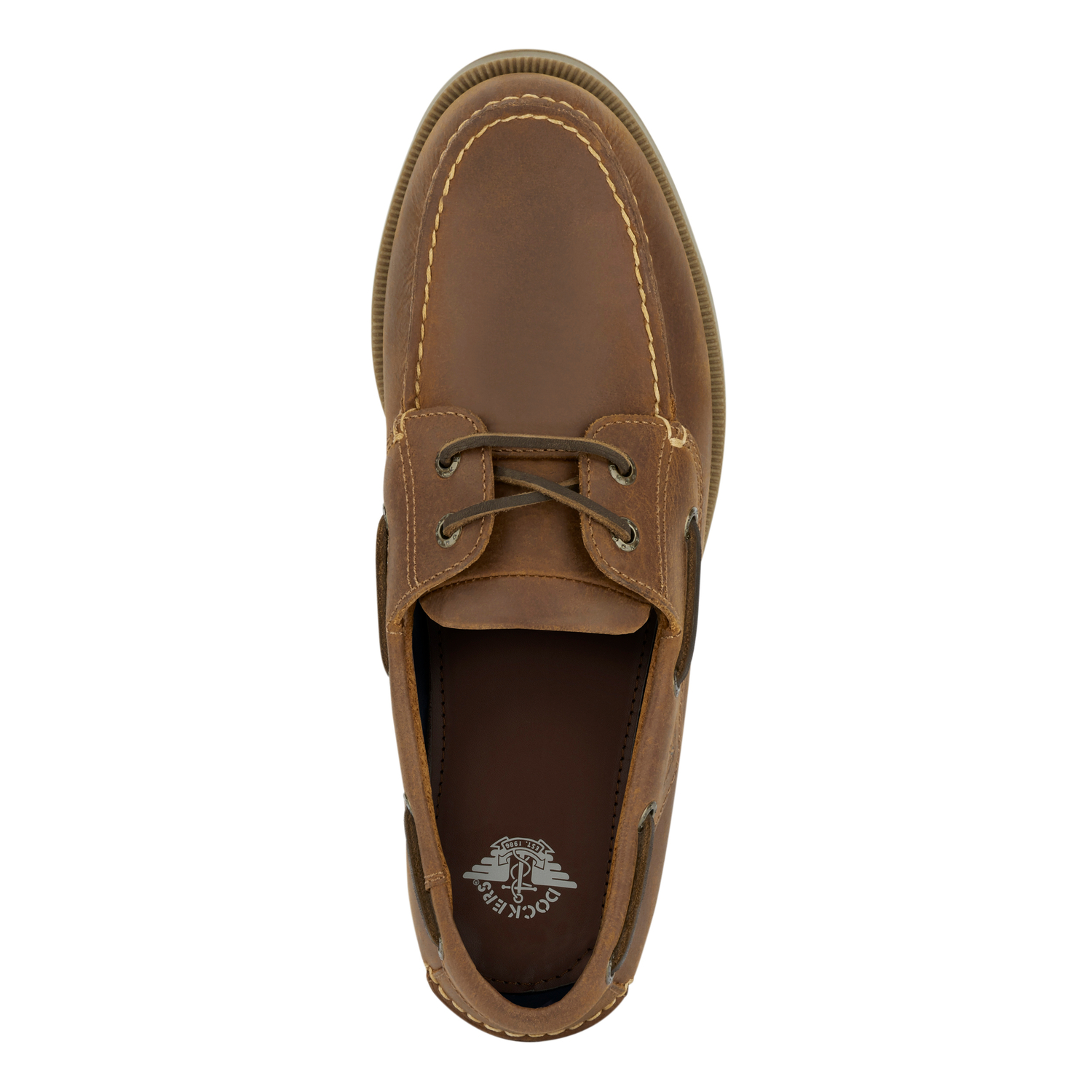 Dockers Men's Castaway Classic Leather Boat Shoe photo 2