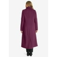 thumbnail image 2 of Jessica London Women's Plus Size Full Length Wool Blend Coat, 2 of 6