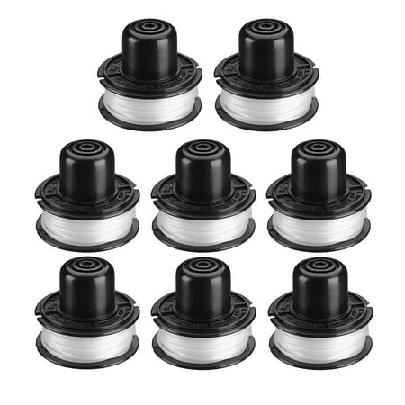 

Pgeraug Replace Spool 8PC Mower Accessories RS-136-BKP Spool Nylon Mowing Rope Mowing Head Trim Tool E