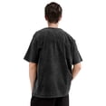 thumbnail image 6 of USPEED Vintage Washed Oversized Patriotic T-Shirt, USA 250th Anniversary 1776-2026 Bald Eagle American Flag Circular Badge Graphic Short Sleeve Crewneck Casual Top for Men Women, 6 of 6