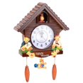 thumbnail image 4 of Ccdes Cuckoo Clock Tree House Wall Clock Art Vintage Decoration for Home,Clock, Tree House Clock, 4 of 8