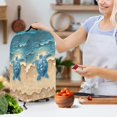 thumbnail image 3 of FKELYI Beach Starfish Turtle Print Blender Dust Cover with Handle Anti Splash Water Resistant Blender Mixer Protector Covers for Kitchen Appliance Dustproof Cover, 3 of 6