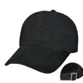 thumbnail image 1 of Sombrero de papá de béisbol Sombrero bajo de mujer de algodón lavado blanco JAMW Sencillez, 1 of 5
